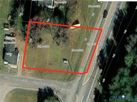 Photo of 00 Surry Avenue, Petersburg, VA 23803 (MLS # 2523519)