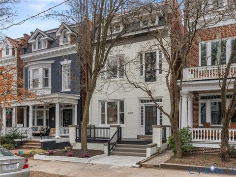 Tiny photo for 2905 W Grace Street, Richmond, VA 23221 (MLS # 2528389)