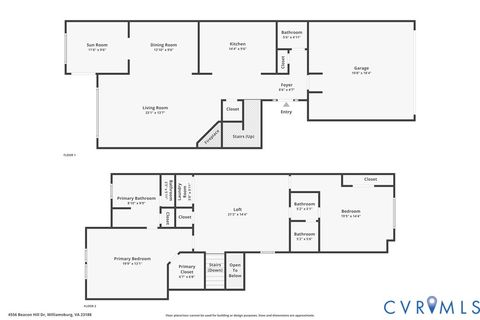 Tiny photo for 4556 Beacon Hill Drive, Williamsburg, VA 23188 (MLS # 2527694)