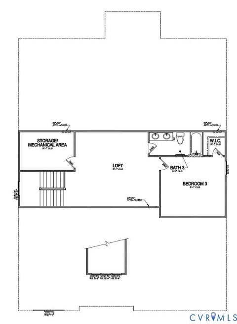 Tiny photo for 8118 Clancy Court, Chesterfield, VA 23838 (MLS # 2625310)