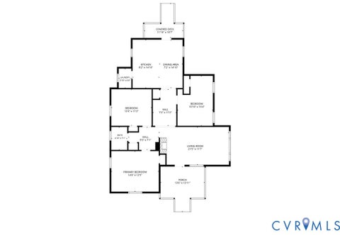 Tiny photo for 4003 Lee Boulevard, Dinwiddie, VA 23803 (MLS # 2628971)