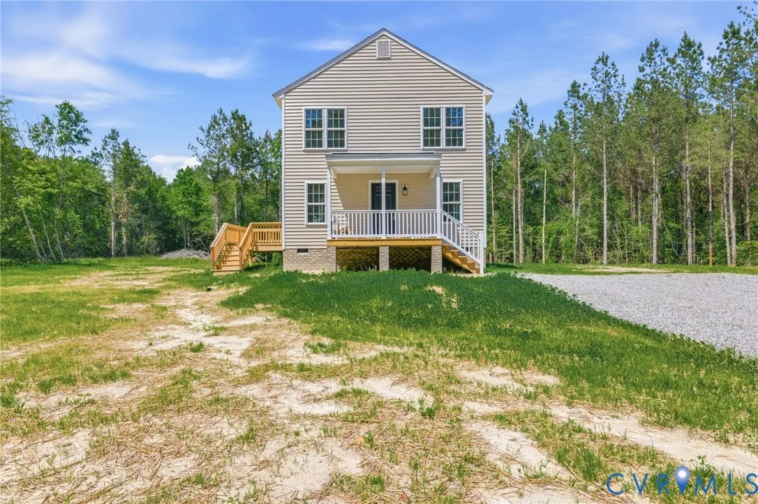8440 Railroad Bed Road, Carson, VA, 23830