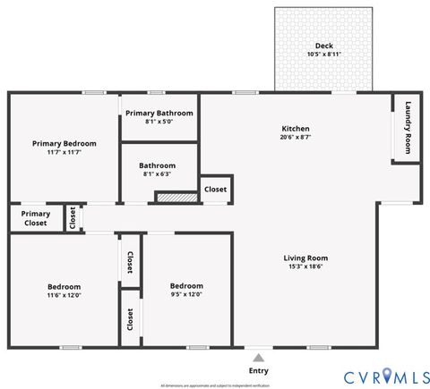Tiny photo for 460 Horseshoe Road, Jarratt, VA 23867 (MLS # 2609503)