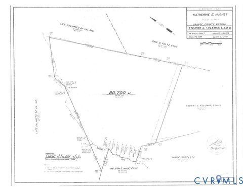 Tiny photo for 80.70 Acres Near Kendall Road, Unionville, VA 22567 (MLS # 2612280)