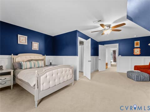 Tiny photo for 3845 Mill Mount Drive, Powhatan, VA 23139 (MLS # 2621836)