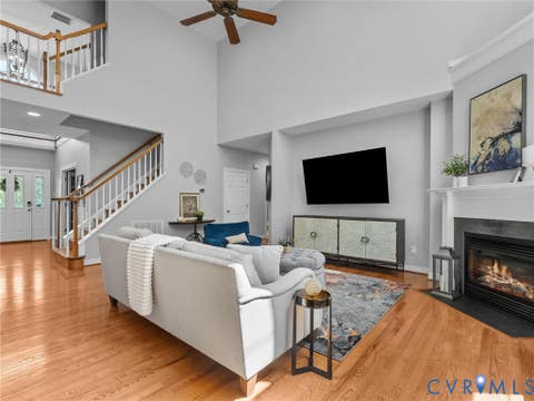Tiny photo for 3845 Mill Mount Drive, Powhatan, VA 23139 (MLS # 2621836)