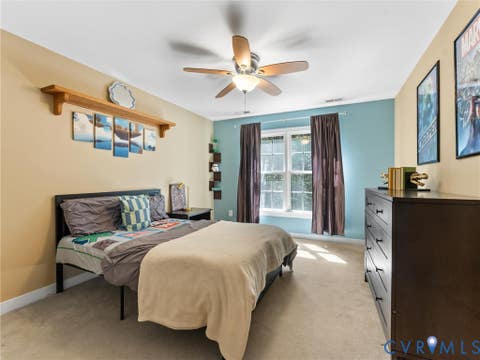 Tiny photo for 3845 Mill Mount Drive, Powhatan, VA 23139 (MLS # 2621836)