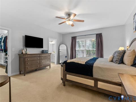 Tiny photo for 3845 Mill Mount Drive, Powhatan, VA 23139 (MLS # 2621836)