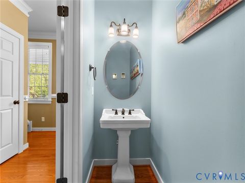 Tiny photo for 13412 Sir Britton Court, Midlothian, VA 23832 (MLS # 2613716)