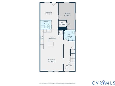 Tiny photo for 1216 N 30th Street, Richmond, VA 23223 (MLS # 2600638)