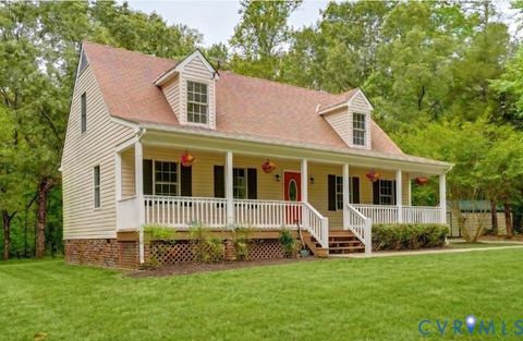 Photo of 3820 Mt Pleasant Road, Providence Forge, VA 23140 (MLS # 2611580)