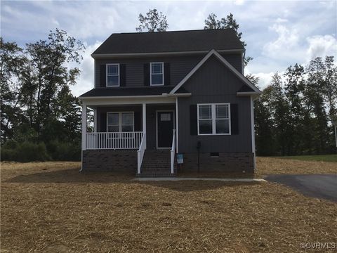 A home in Aylett