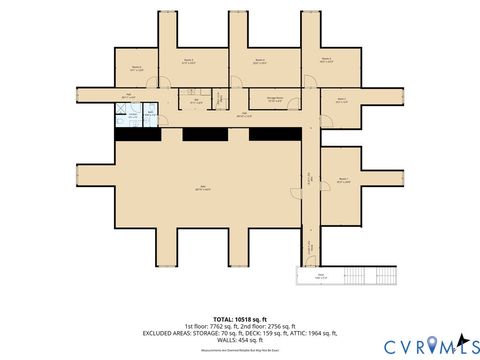 Tiny photo for 115 Windmill Point Road, Lancaster, VA 22578 (MLS # 2616322)