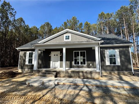 A home in Reedville