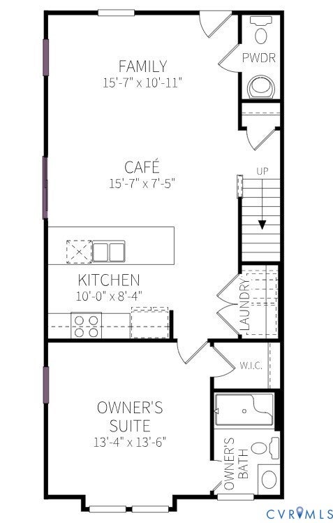 Tiny photo for 2800 E Laburnum Avenue #A1-1, Henrico, VA 23223 (MLS # 2625693)