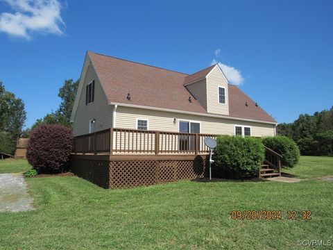 A home in Burkeville