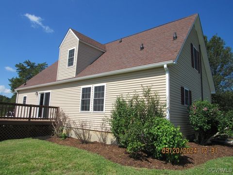 A home in Burkeville