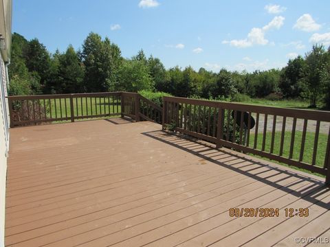 A home in Burkeville