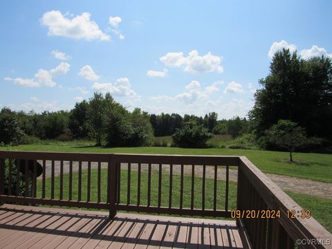 A home in Burkeville