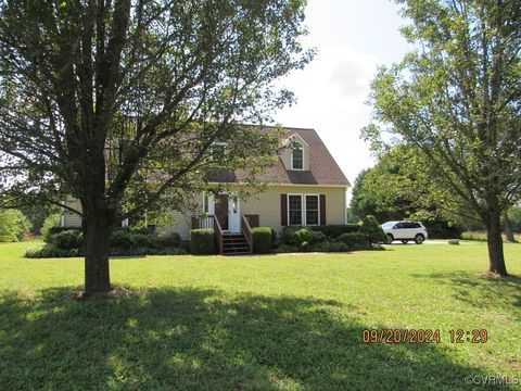 A home in Burkeville