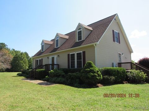 A home in Burkeville