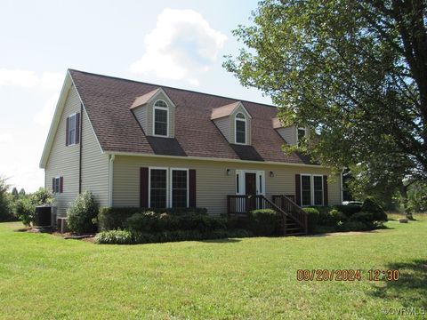 A home in Burkeville