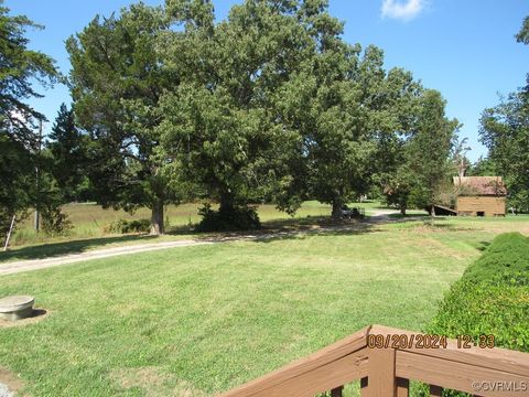 A home in Burkeville