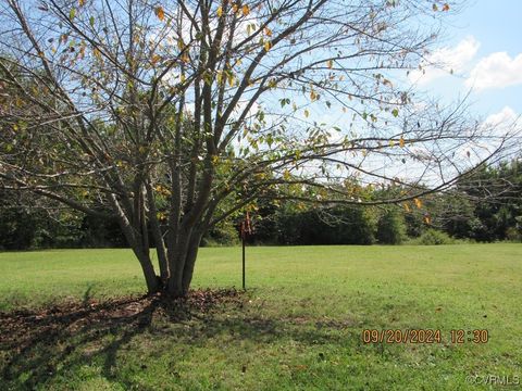 A home in Burkeville