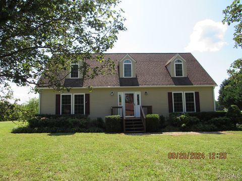 A home in Burkeville