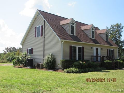 A home in Burkeville