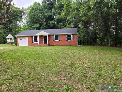 Photo of 7110 Sandy Ridge Road, Prince George, VA 23860 (MLS # 2614803)