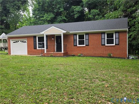 Tiny photo for 7110 Sandy Ridge Road, Prince George, VA 23860 (MLS # 2614803)
