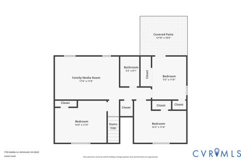 Tiny photo for 1725 Debbie Lane, Richmond, VA 23222 (MLS # 2626158)