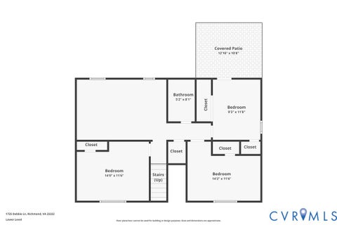 Tiny photo for 1725 Debbie Lane, Richmond, VA 23222 (MLS # 2626158)