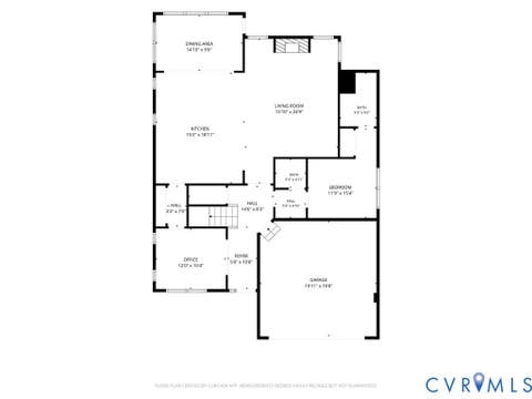 Tiny photo for 6967 Stafford Park Drive, Moseley, VA 23120 (MLS # 2622662)