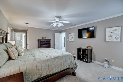 Tiny photo for 13417 Shelbourne Drive, Henrico, VA 23233 (MLS # 2612051)