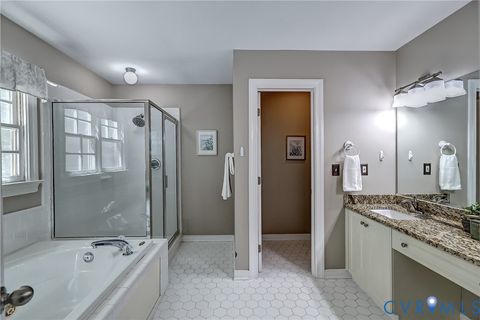Tiny photo for 13417 Shelbourne Drive, Henrico, VA 23233 (MLS # 2612051)