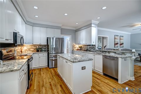 Tiny photo for 13417 Shelbourne Drive, Henrico, VA 23233 (MLS # 2612051)