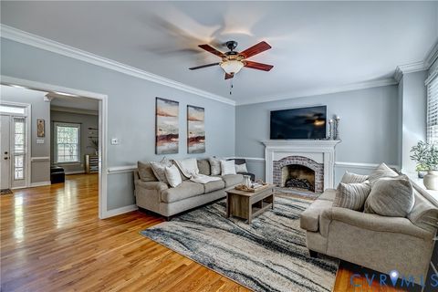 Tiny photo for 13417 Shelbourne Drive, Henrico, VA 23233 (MLS # 2612051)