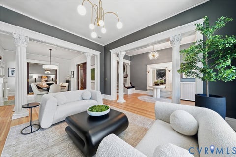 Tiny photo for 1848 W Grace Street, Richmond, VA 23220 (MLS # 2625613)