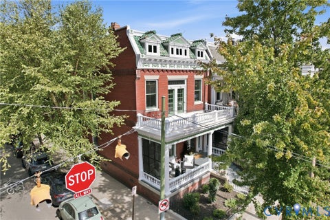 Tiny photo for 1848 W Grace Street, Richmond, VA 23220 (MLS # 2625613)