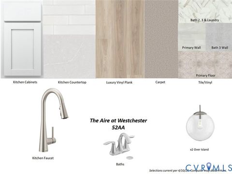 Tiny photo for 16116 Esteem Way, Midlothian, VA 23113 (MLS # 2609408)