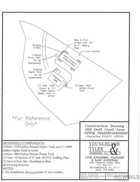 Tiny photo for 200 Swift Creek Lane, South Chesterfield, VA 23834 (MLS # 2516482)