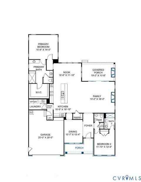 Photo of 1042 Arbor Heights Terrace, Midlothian, VA 23114 (MLS # 2530566)