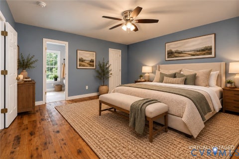 Tiny photo for 4350 Steger Creek Drive, Powhatan, VA 23139 (MLS # 2628549)