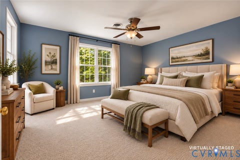 Tiny photo for 4350 Steger Creek Drive, Powhatan, VA 23139 (MLS # 2628549)
