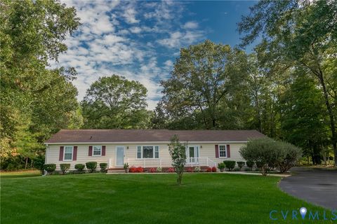 Photo of 7384 Chestnut Church Road, Mechanicsville, VA 23116 (MLS # 2527394)