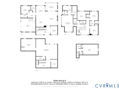 Tiny photo for 17006 Shoreland Drive, Moseley, VA 23120 (MLS # 2623653)
