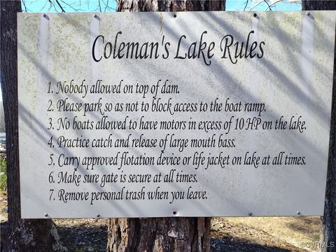 Tiny photo for Lot 9 Colemans Lake Road, Ford, VA 23850 (MLS # 2510071)
