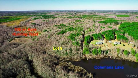 Tiny photo for Lot 9 Colemans Lake Road, Ford, VA 23850 (MLS # 2510071)